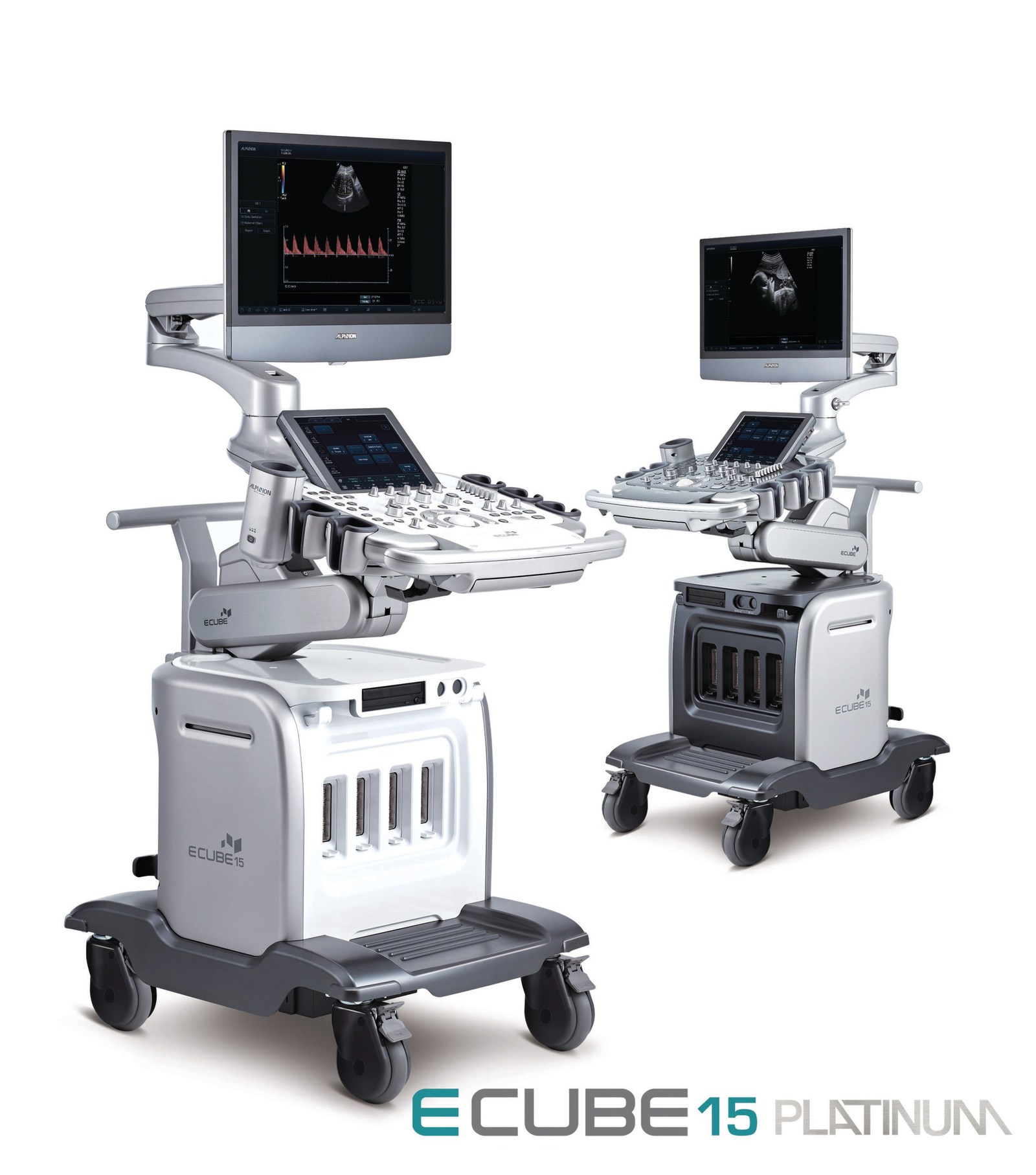 Echographe Ecube 15 PLATINIUM 3D-4D